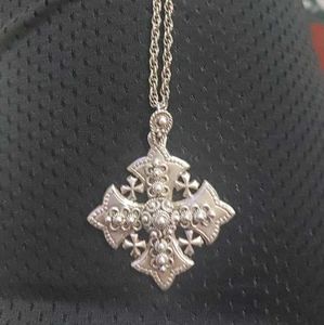 Templar cross pendant Jerusalem